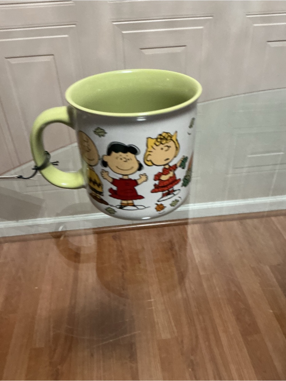 Brand New Peanuts Snoopy I'm Hooked On Autumn!21oz Mug By Gibson